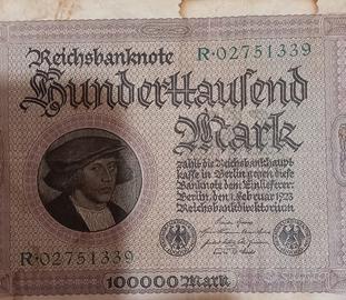 monete carta tedesca 