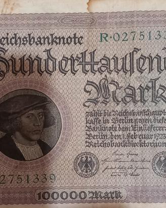 monete carta tedesca 