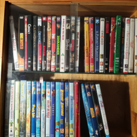 DVD film e cartoni