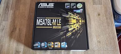 SCHEDA MADRE SOCKET AM3 ASUS M5A78L-M LE/USB3 new
