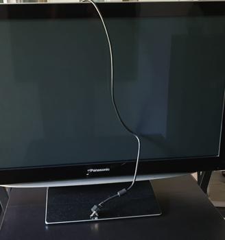 TV plasma Panasonic 46 pollici