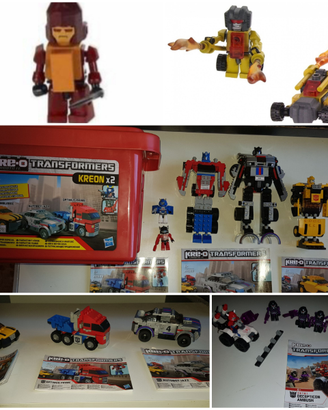 Transformers kre-o
