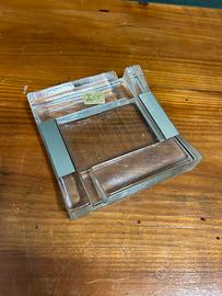 Posacenere cristallo anni 70 Boeri