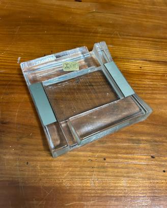 Posacenere cristallo anni 70 Boeri