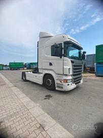 SCANIA SCANIA 440 USATO TRATTORE CON RALLA