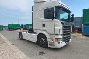 SCANIA SCANIA 440 USATO TRATTORE CON RALLA