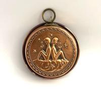 Antico stampo in rame XIX - XX sec.