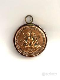 Antico stampo in rame XIX - XX sec.