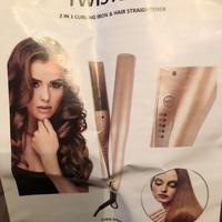 Piastra per capelli ondulati