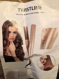 Piastra per capelli ondulati