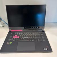 Asus Rog Strix G15 Gaming Notebook