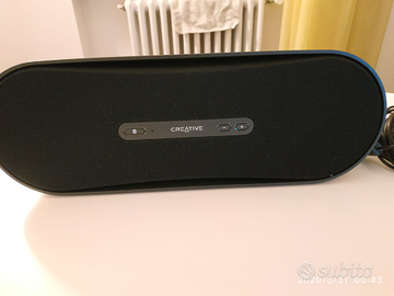 Casse audio bluetooth creative D100