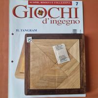 Tangram - giochi di ingegno per ragazzi e adulti