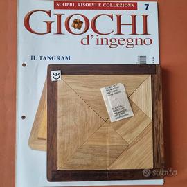Tangram - giochi di ingegno per ragazzi e adulti