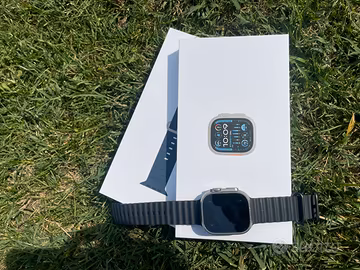 Apple Watch Ultra 2 - batteria 87%