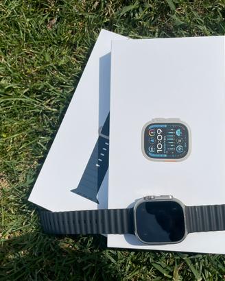 Apple Watch Ultra 2 - batteria 87%