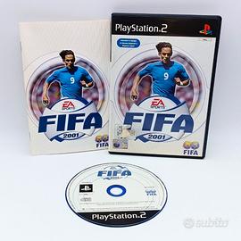 FIFA 2001 PS2 PAL ITA Completo – Gioco Testato