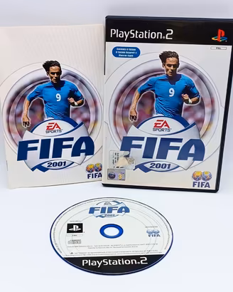 FIFA 2001 PS2 PAL ITA Completo – Gioco Testato