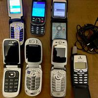 cellulare Motorola Nokia Vintage