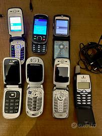 cellulare Motorola Nokia Vintage
