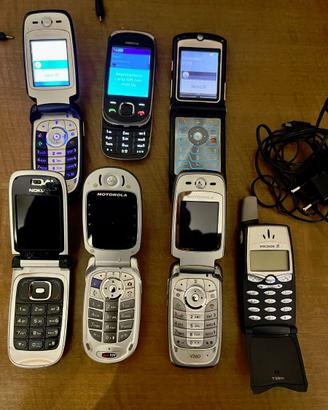 cellulare Motorola Nokia Vintage