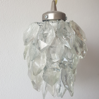 Lampadario moderno in cristallo