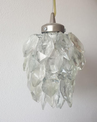 Lampadario moderno in cristallo