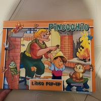 Pinocchio – Libro pop-up per bambini