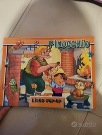 Pinocchio – Libro pop-up per bambini