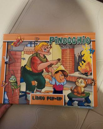 Pinocchio – Libro pop-up per bambini