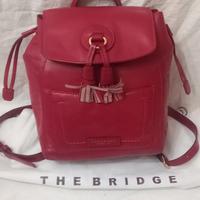 zaino the bridge in pelle 