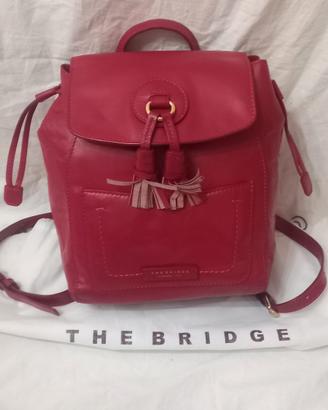 zaino the bridge in pelle 