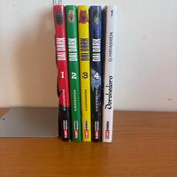 dai dark + dorohedoro