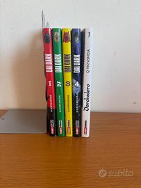 dai dark + dorohedoro