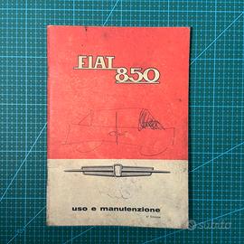 FIAT 850 Libretto Uso e Manutenzione 1965 6ª Ed
