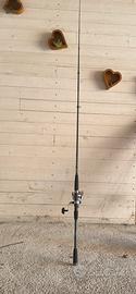 canna da pesca spinnig