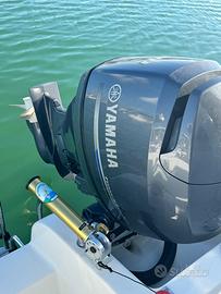 Motore barca usato yamka 80 cv