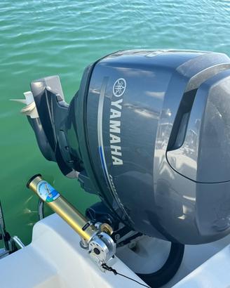 Motore barca usato yamka 80 cv