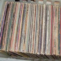 lotti di dischi in vinile
