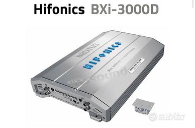 Amplificatore hifonics bxi 3000d
