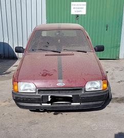 RICAMBI USATI AUTO FORD Escort Berlina III Serie G