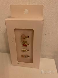 Set anelli regolabili bambini