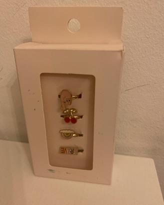 Set anelli regolabili bambini