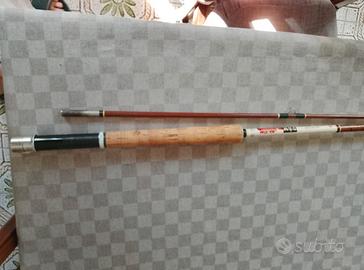 canna da pesca a mosca 