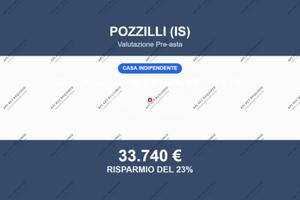 Immobile in asta di 97 m² a Pozzilli