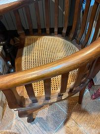 Poltrocine legno