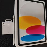 iPad 10.9  256GB + Apple Pencil e Slim Folio