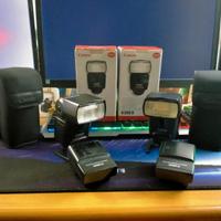 Canon 430Ex + Canon 430exii+trigger