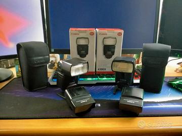 Canon 430Ex + Canon 430exii+trigger