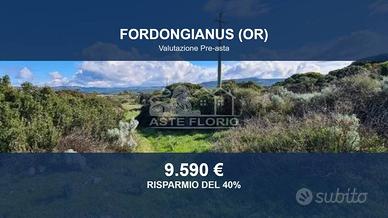 Immobile in asta di 22100 m² a Fordongianus